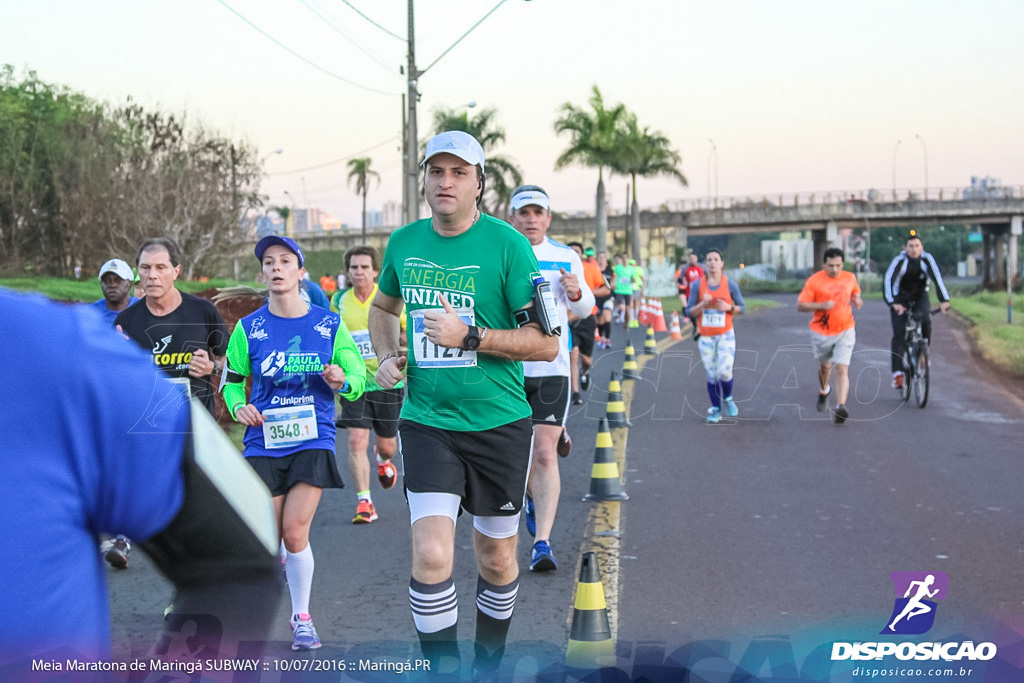 Meia Maratona Subway de Maringá 2016