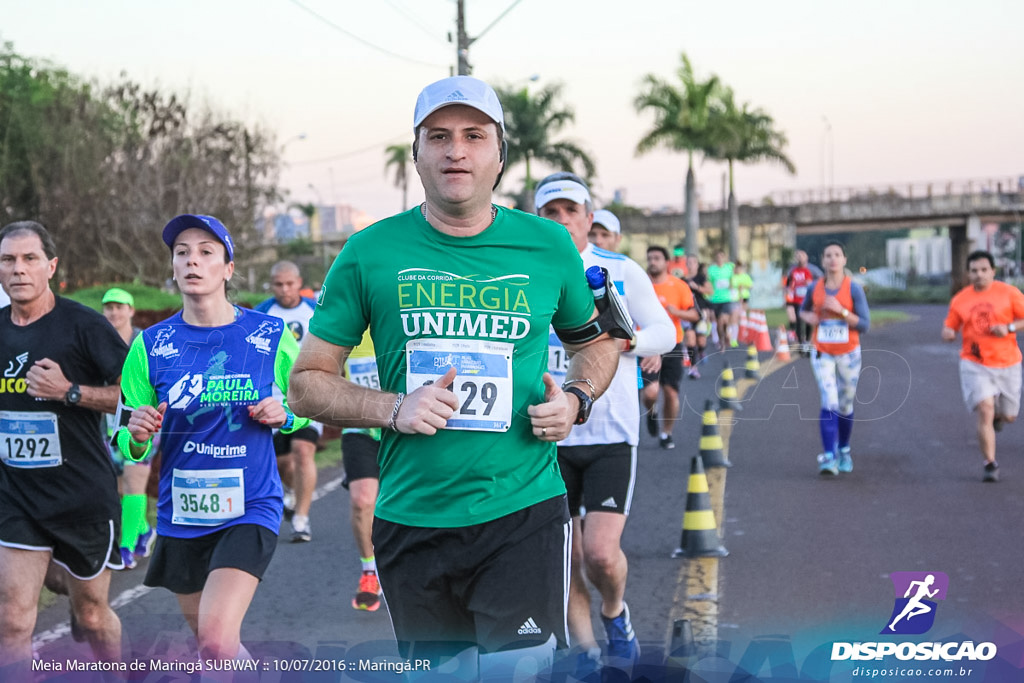 Meia Maratona Subway de Maringá 2016