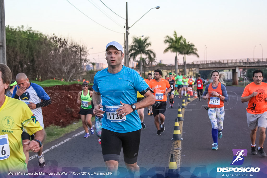 Meia Maratona Subway de Maringá 2016