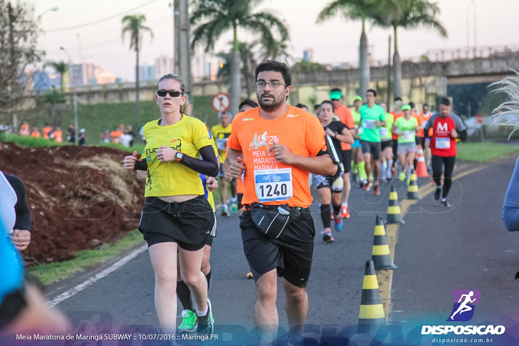 Meia Maratona Subway de Maringá 2016