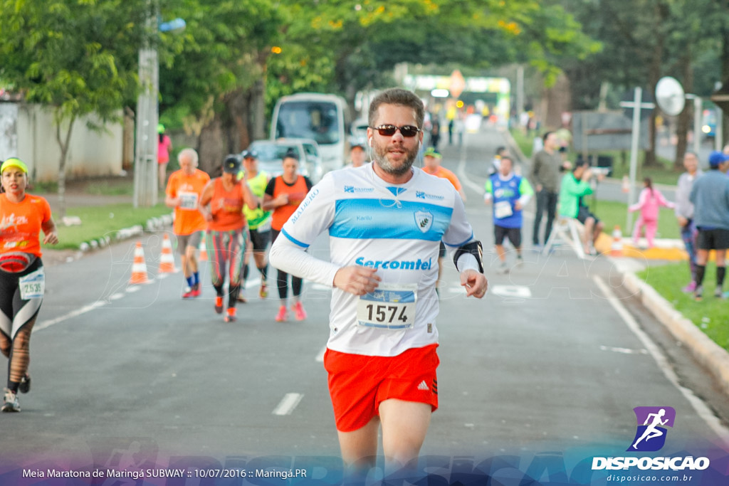 Meia Maratona Subway de Maringá 2016