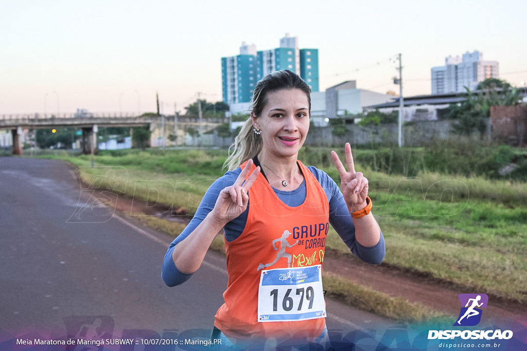 Meia Maratona Subway de Maringá 2016