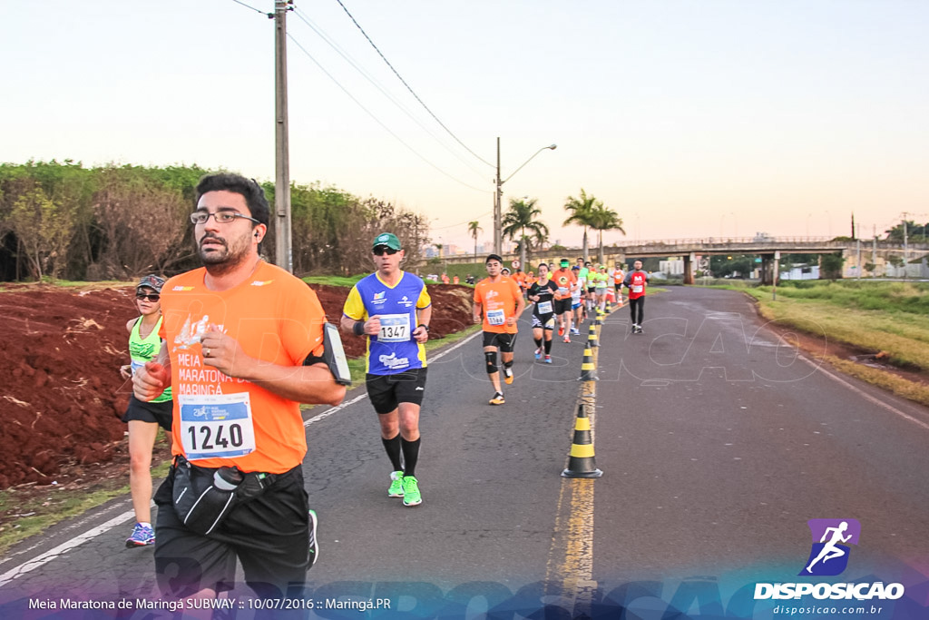 Meia Maratona Subway de Maringá 2016