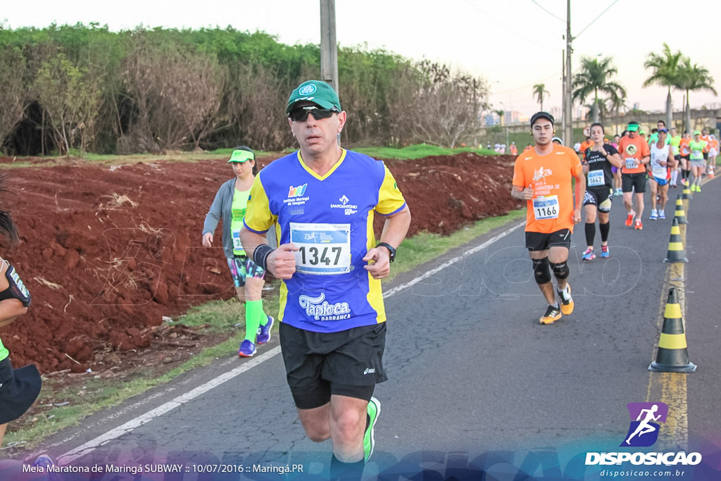 Meia Maratona Subway de Maringá 2016