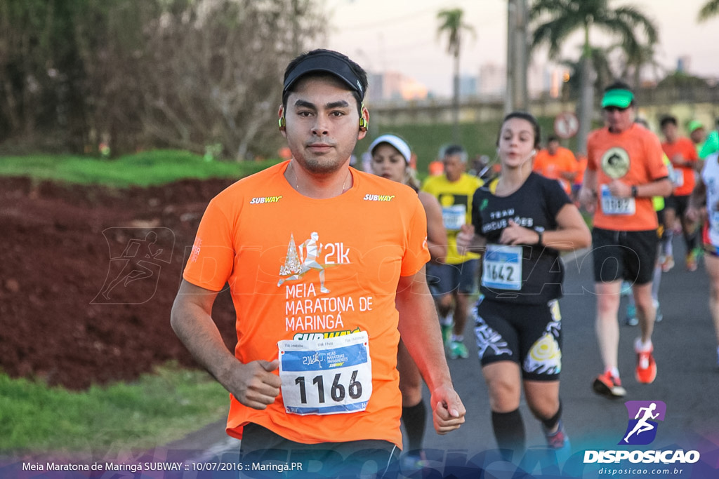 Meia Maratona Subway de Maringá 2016