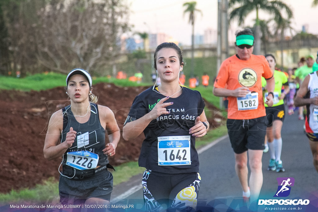 Meia Maratona Subway de Maringá 2016