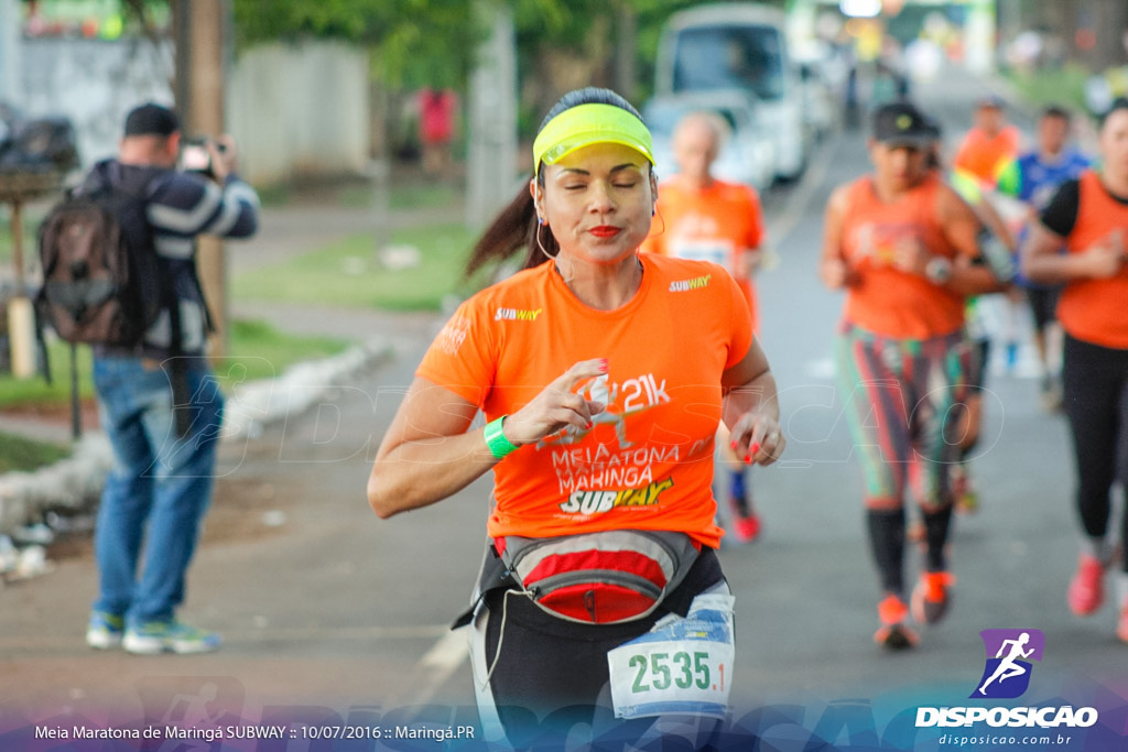 Meia Maratona Subway de Maringá 2016