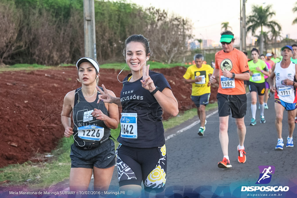 Meia Maratona Subway de Maringá 2016