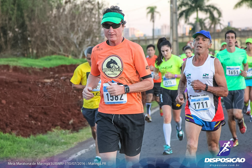 Meia Maratona Subway de Maringá 2016