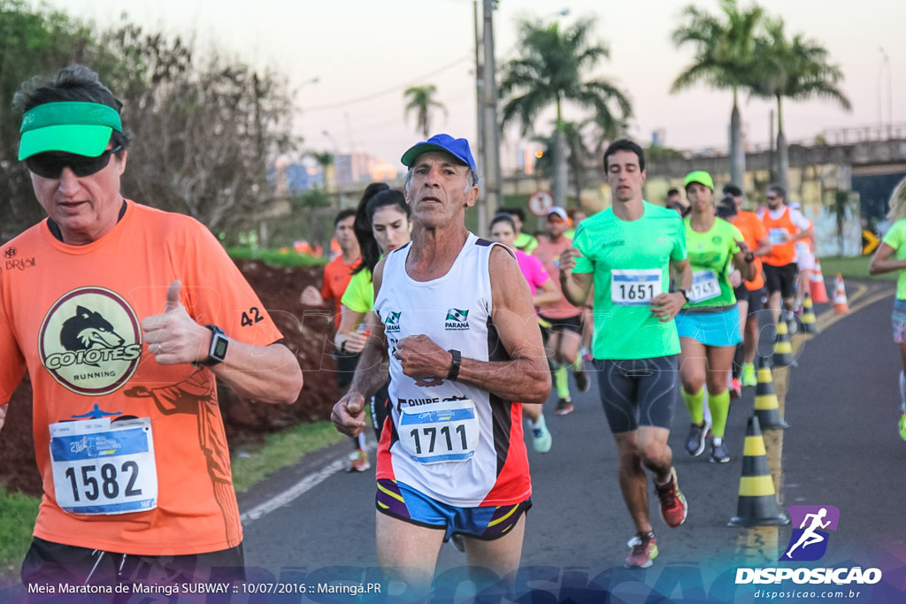 Meia Maratona Subway de Maringá 2016