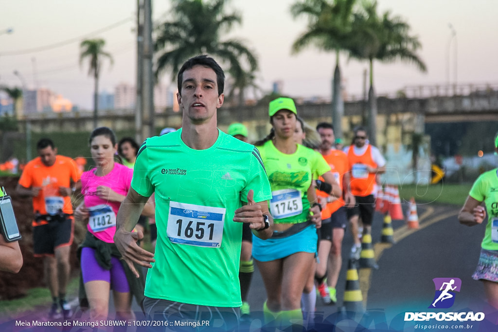 Meia Maratona Subway de Maringá 2016