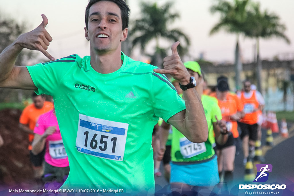 Meia Maratona Subway de Maringá 2016