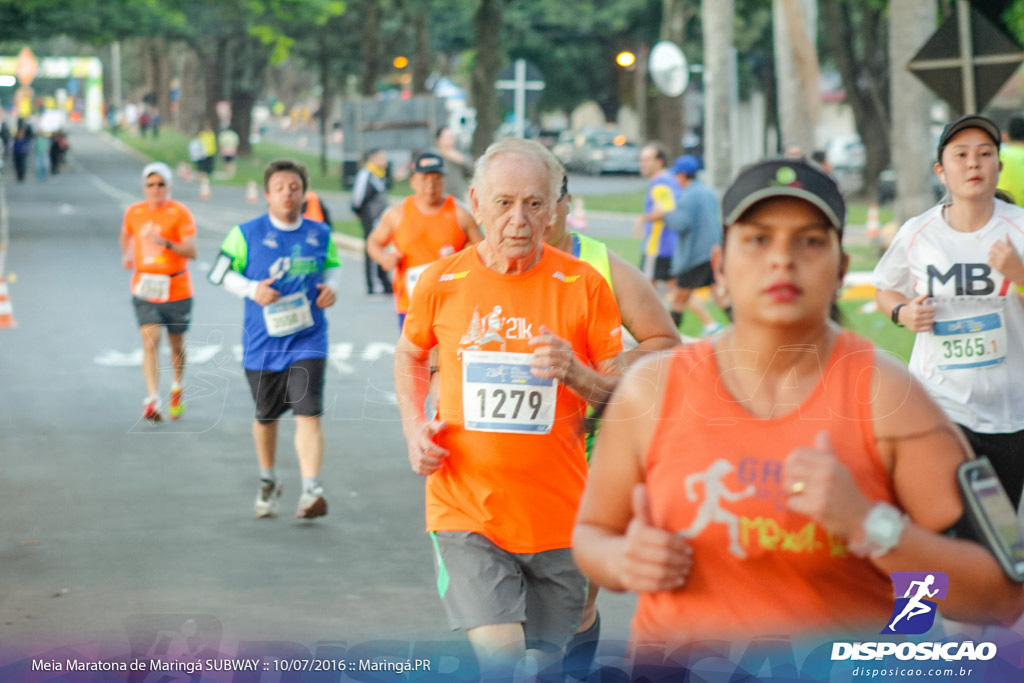 Meia Maratona Subway de Maringá 2016