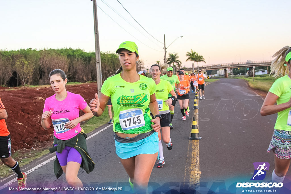 Meia Maratona Subway de Maringá 2016