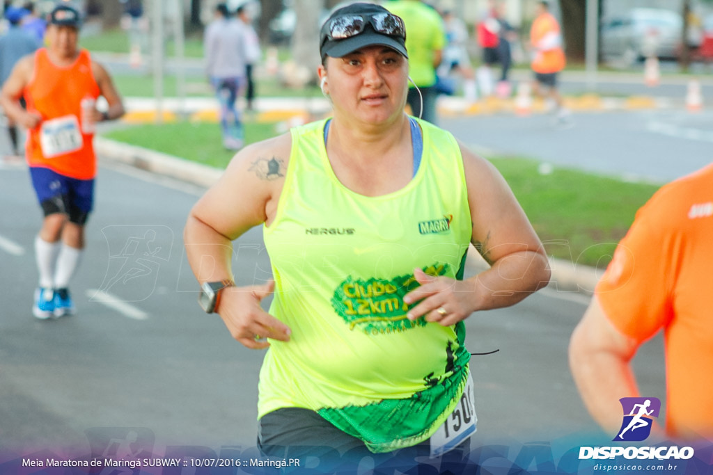 Meia Maratona Subway de Maringá 2016