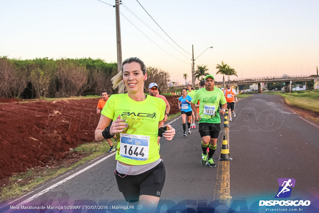 Meia Maratona Subway de Maringá 2016