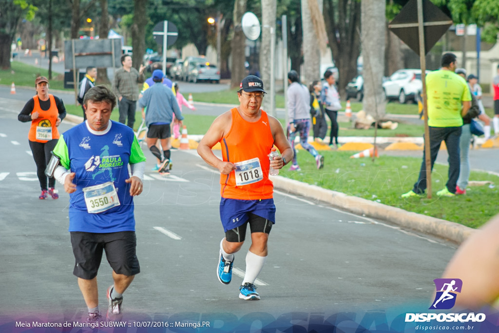 Meia Maratona Subway de Maringá 2016