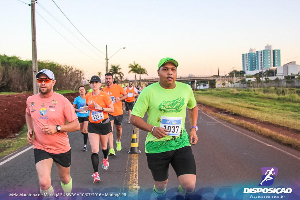 Meia Maratona Subway de Maringá 2016