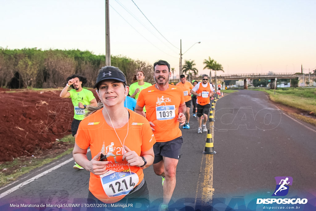 Meia Maratona Subway de Maringá 2016