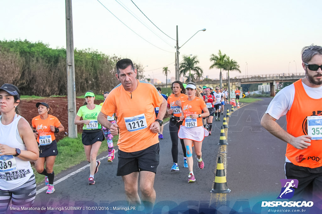 Meia Maratona Subway de Maringá 2016