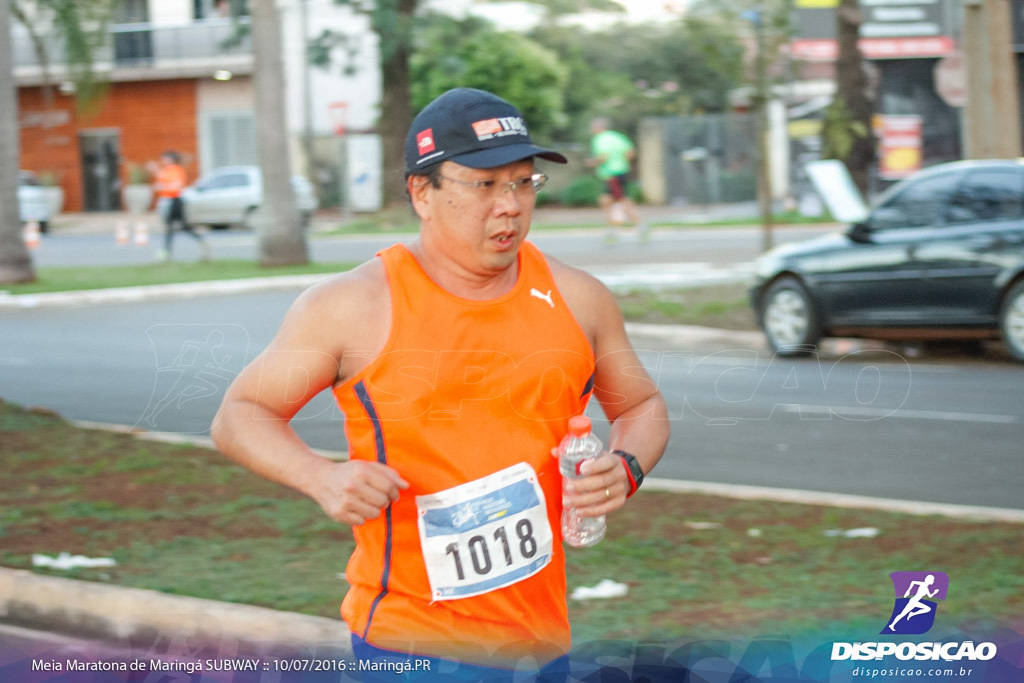 Meia Maratona Subway de Maringá 2016