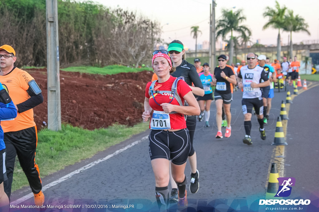 Meia Maratona Subway de Maringá 2016