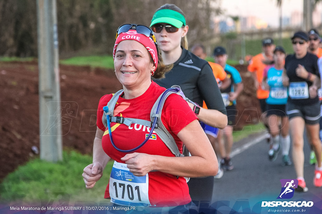 Meia Maratona Subway de Maringá 2016