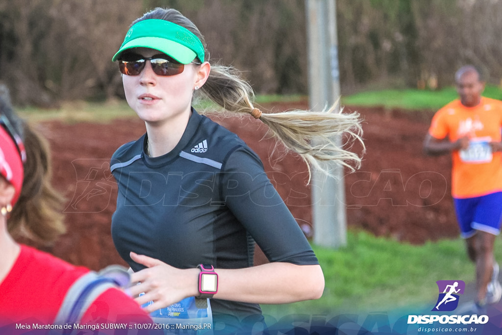 Meia Maratona Subway de Maringá 2016