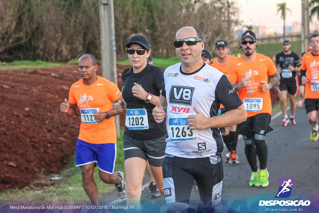 Meia Maratona Subway de Maringá 2016