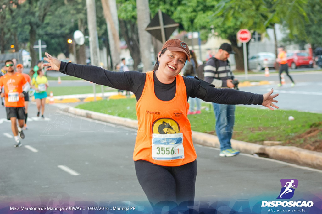 Meia Maratona Subway de Maringá 2016