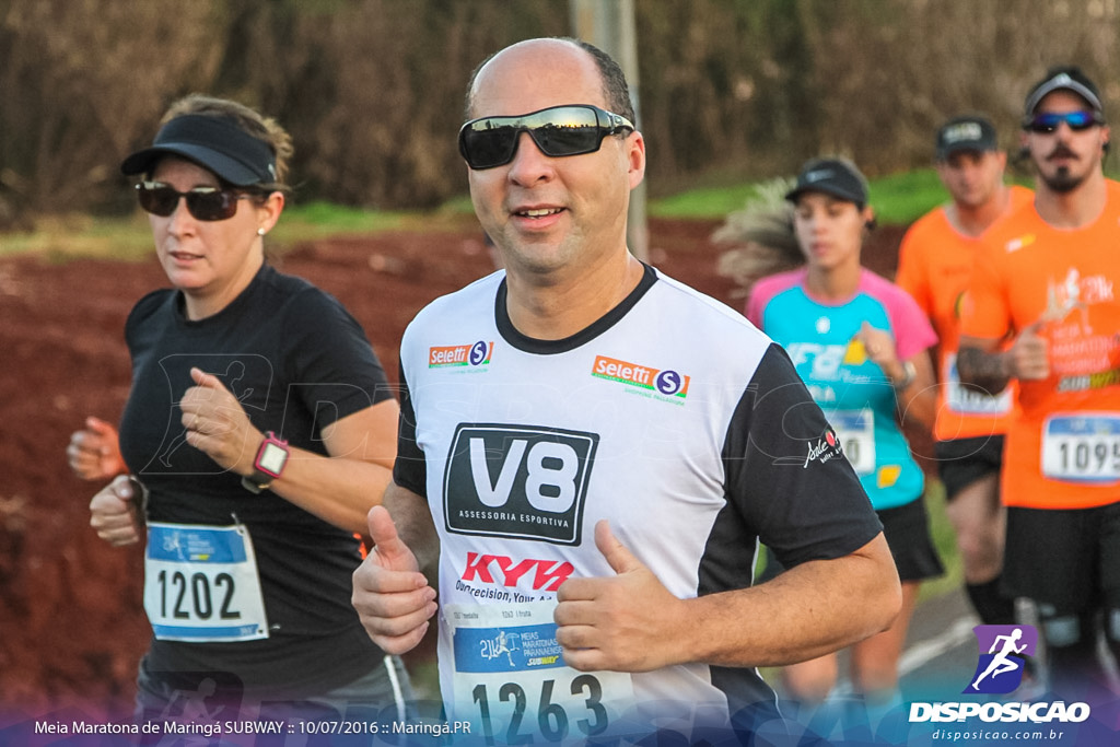 Meia Maratona Subway de Maringá 2016