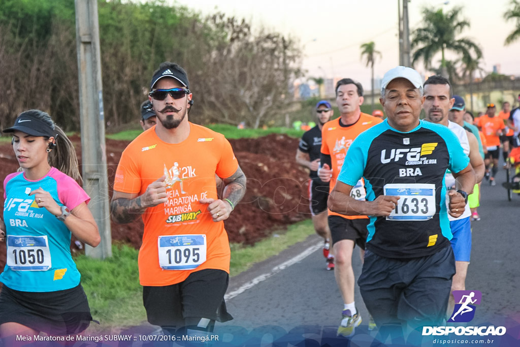 Meia Maratona Subway de Maringá 2016