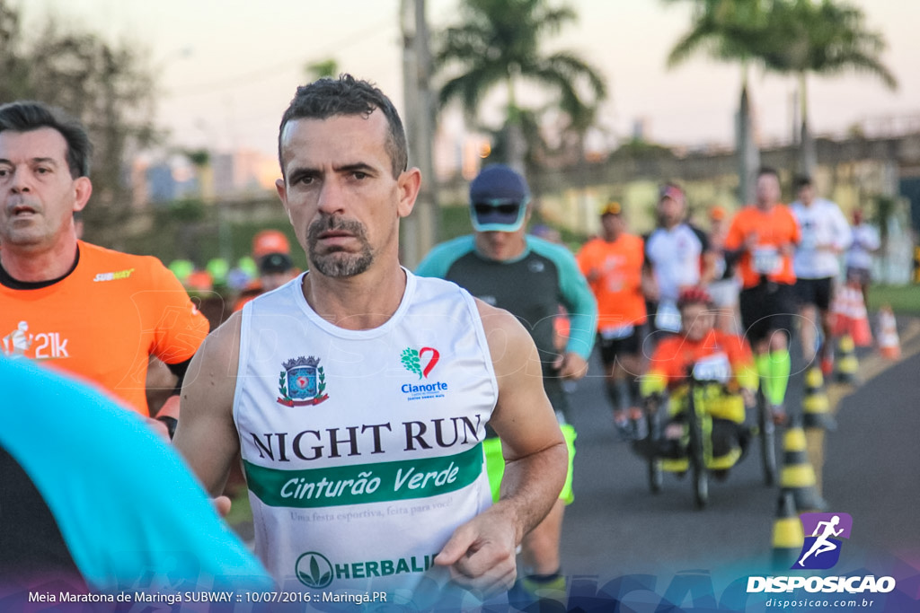 Meia Maratona Subway de Maringá 2016