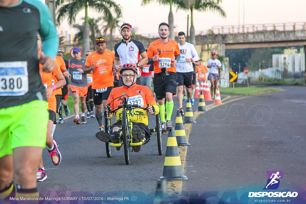 Meia Maratona Subway de Maringá 2016