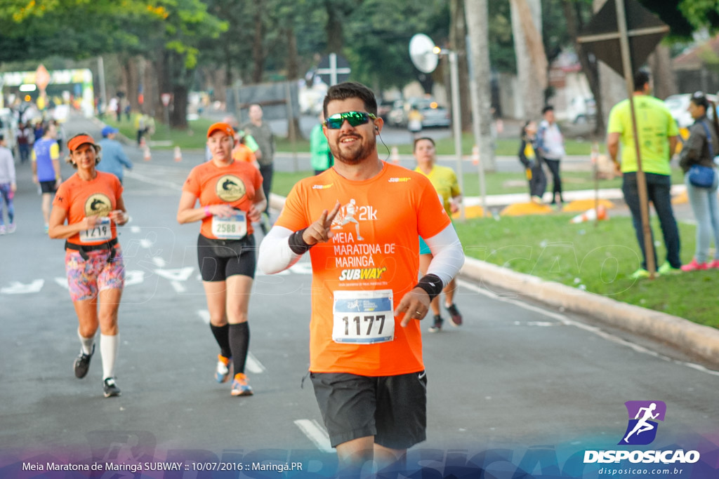 Meia Maratona Subway de Maringá 2016