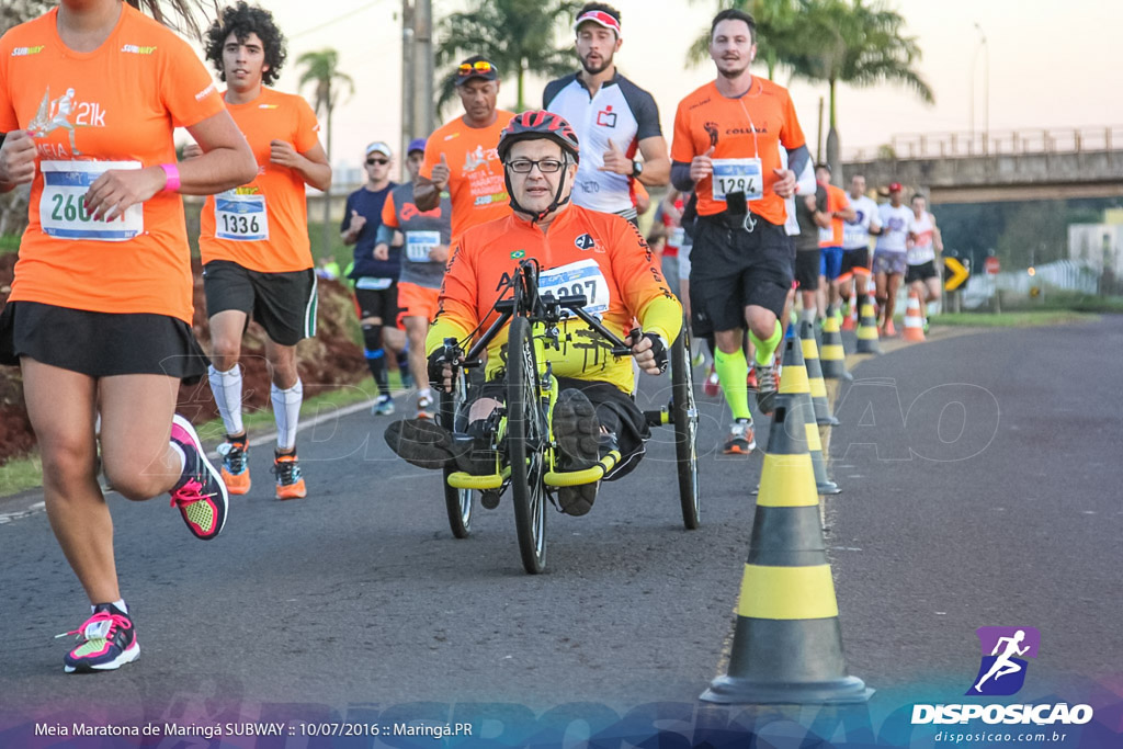 Meia Maratona Subway de Maringá 2016