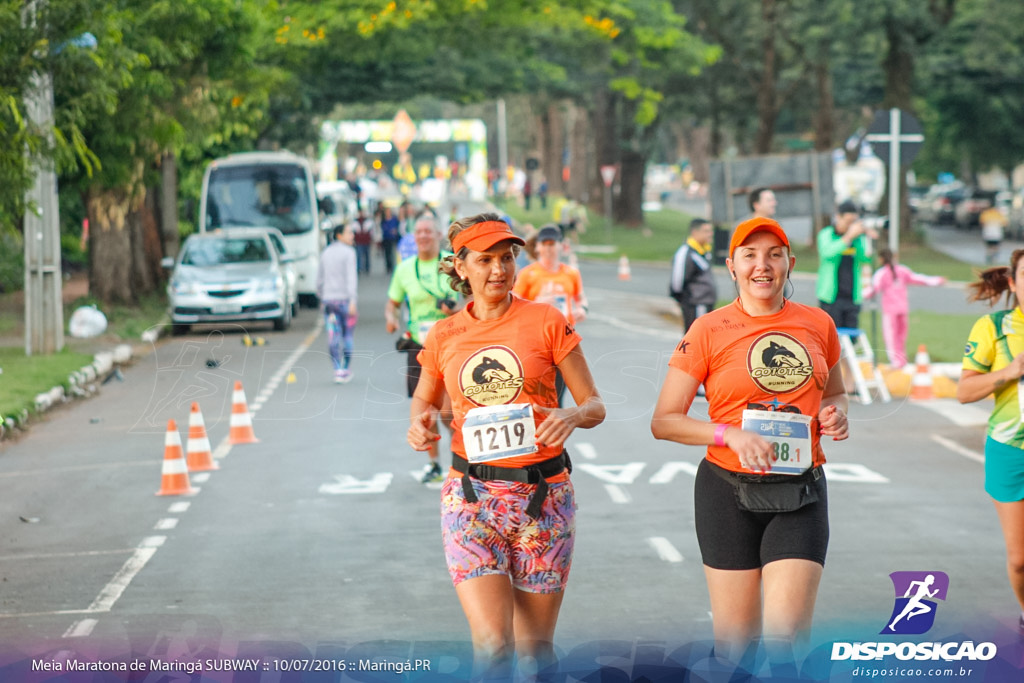 Meia Maratona Subway de Maringá 2016