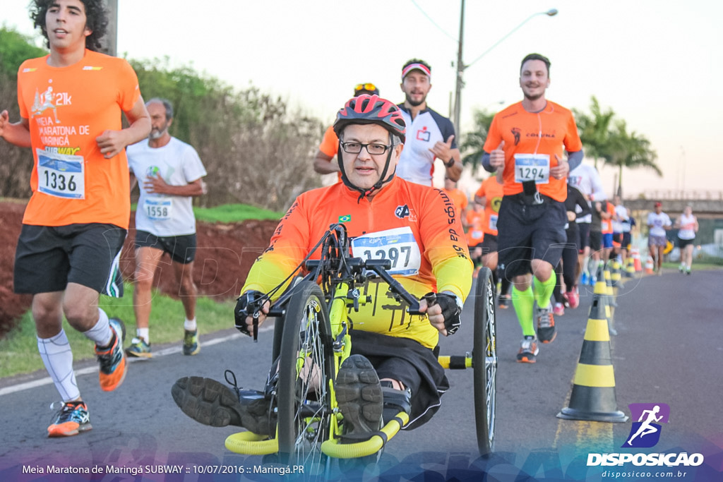 Meia Maratona Subway de Maringá 2016