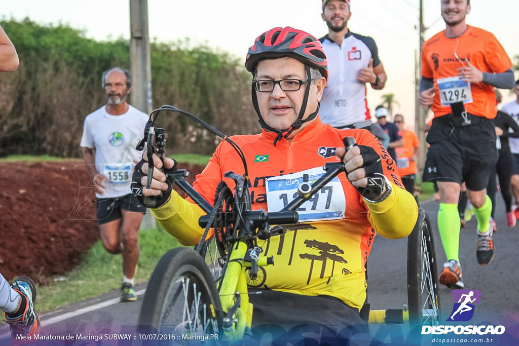 Meia Maratona Subway de Maringá 2016