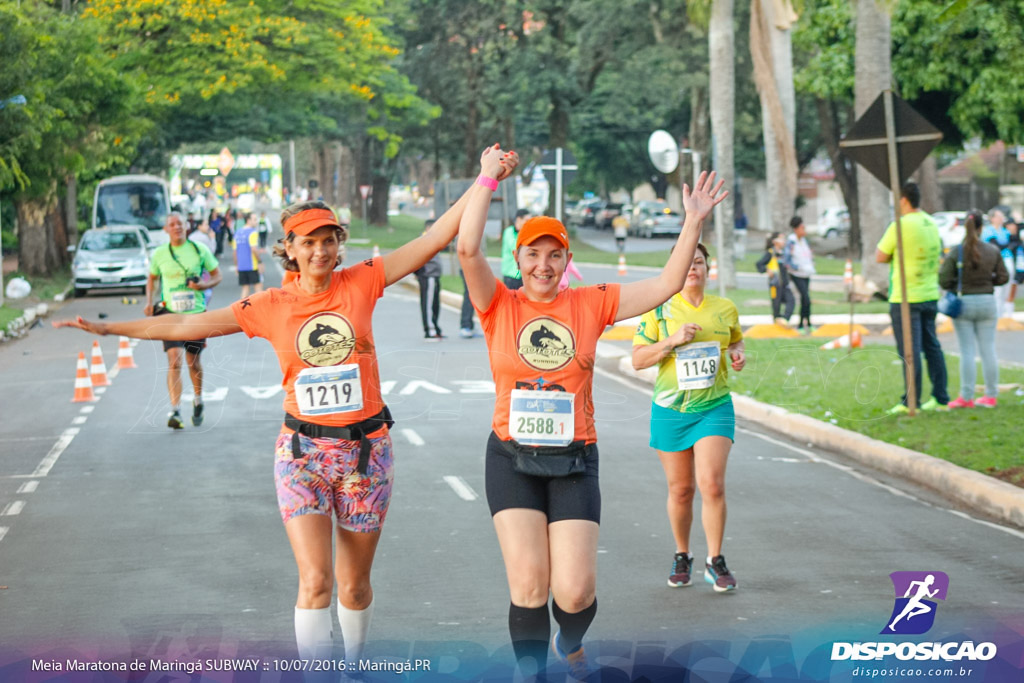 Meia Maratona Subway de Maringá 2016