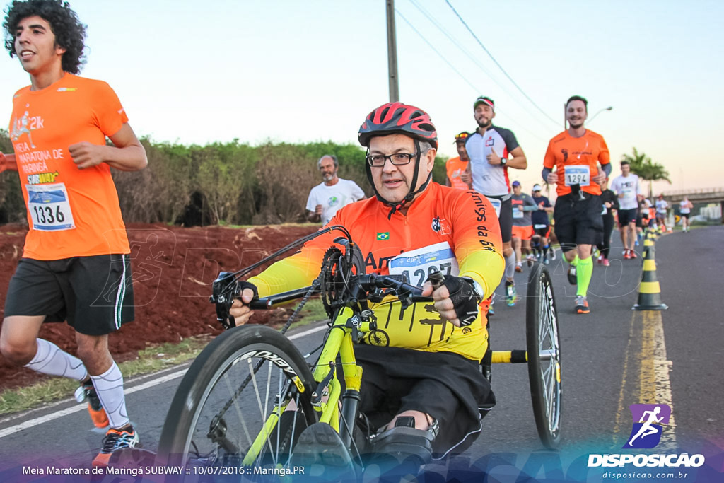 Meia Maratona Subway de Maringá 2016