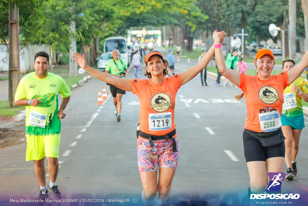 Meia Maratona Subway de Maringá 2016