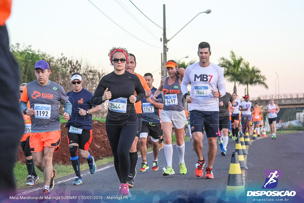 Meia Maratona Subway de Maringá 2016