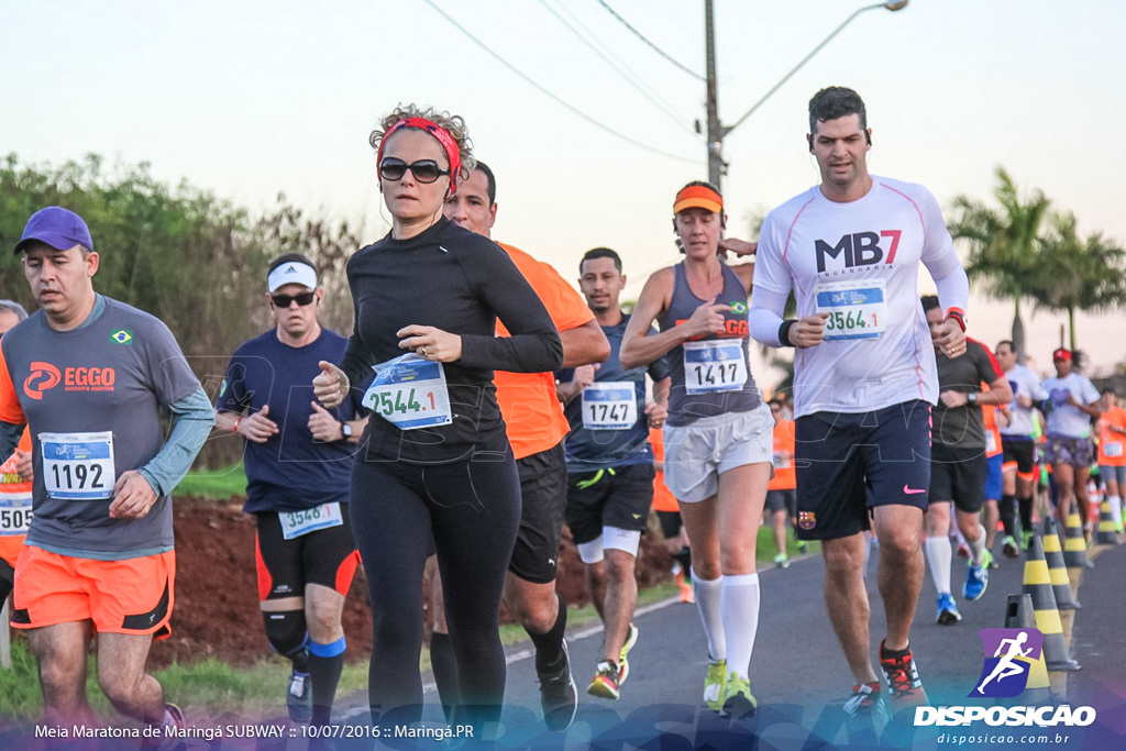 Meia Maratona Subway de Maringá 2016