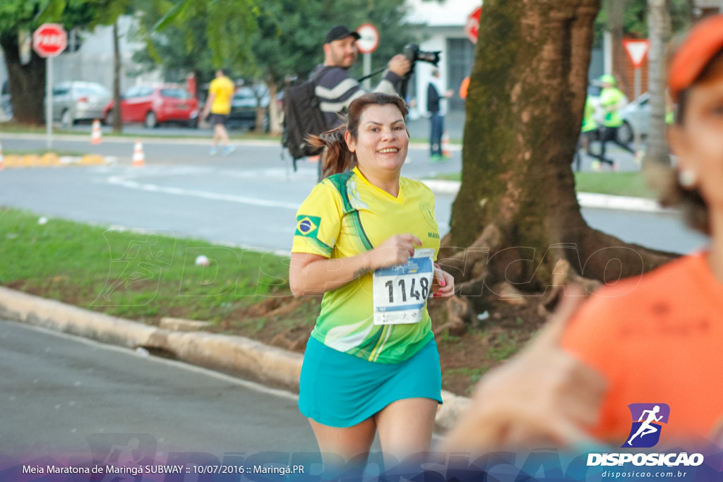 Meia Maratona Subway de Maringá 2016