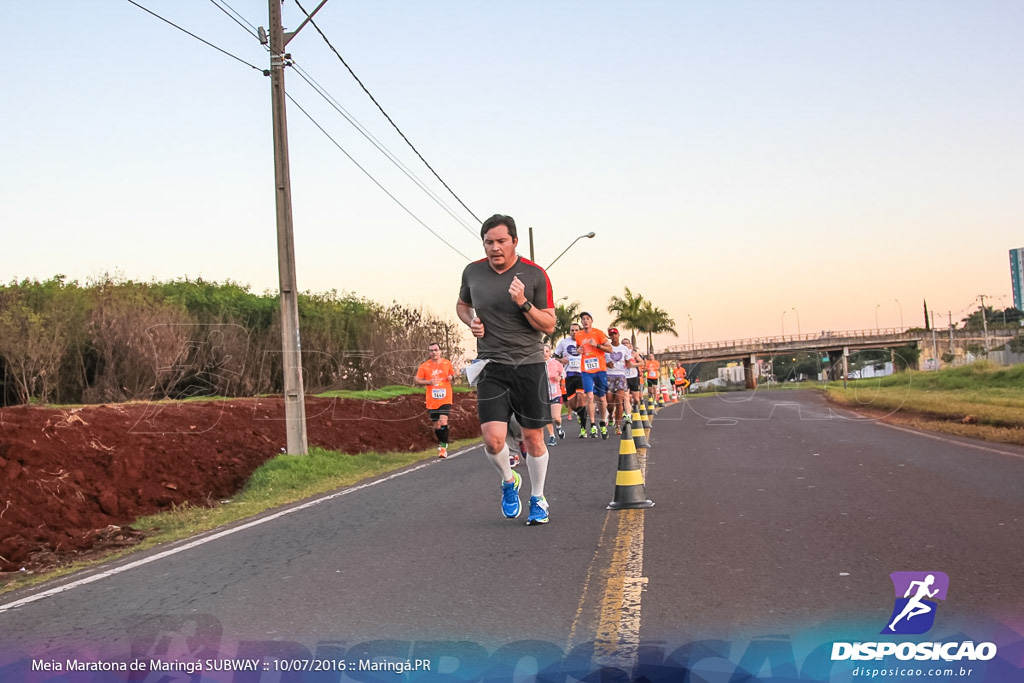 Meia Maratona Subway de Maringá 2016