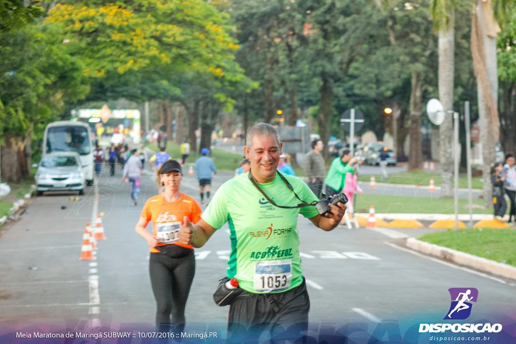 Meia Maratona Subway de Maringá 2016