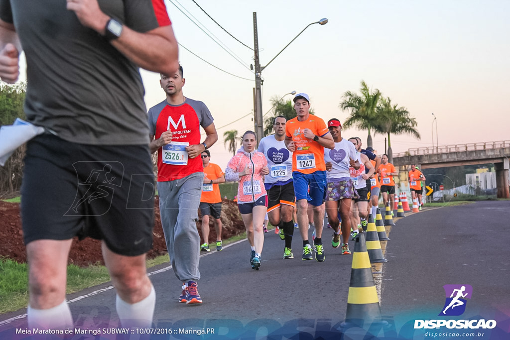 Meia Maratona Subway de Maringá 2016