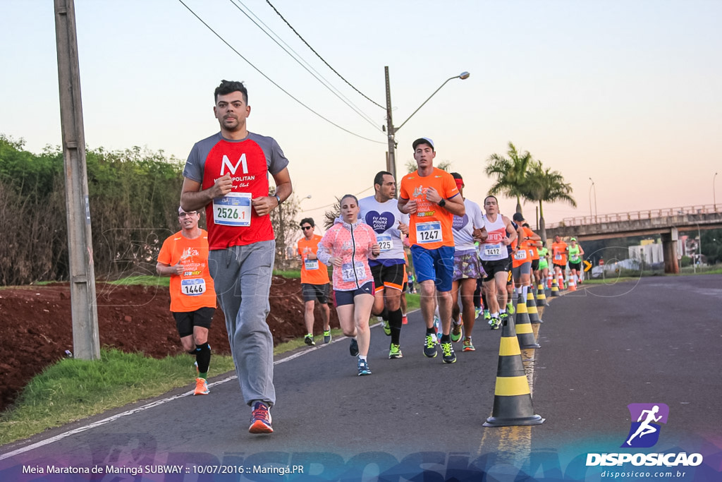 Meia Maratona Subway de Maringá 2016