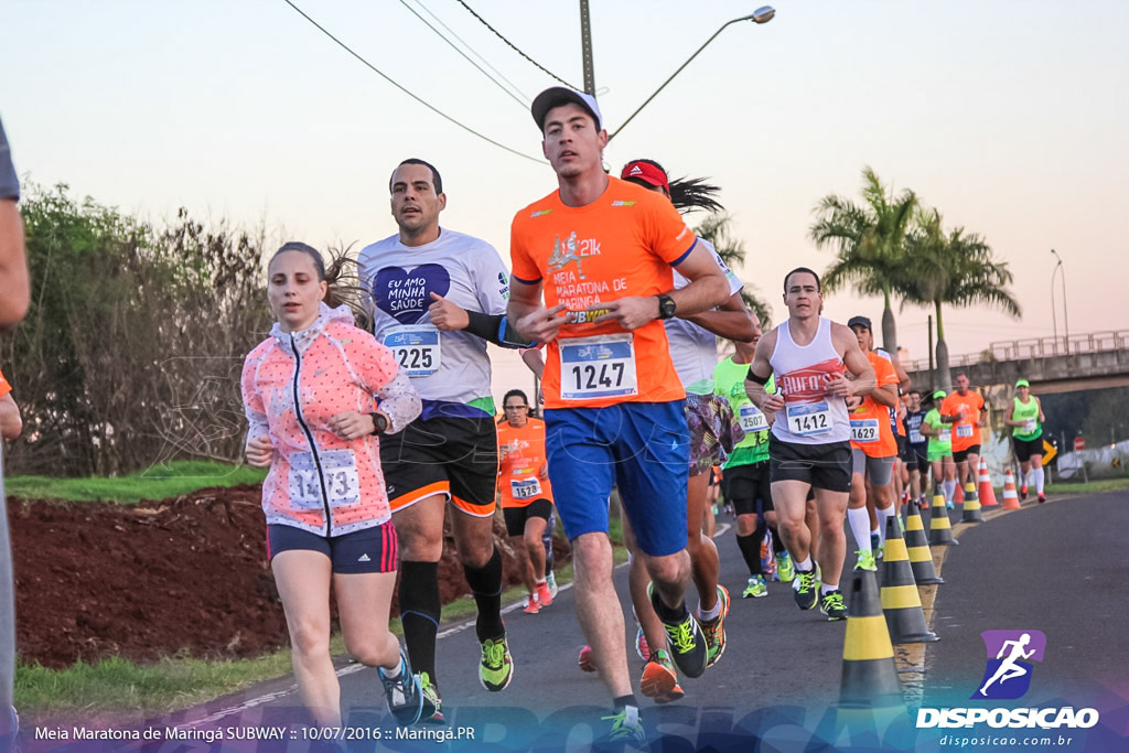 Meia Maratona Subway de Maringá 2016